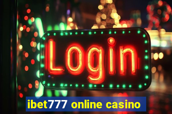 ibet777 online casino