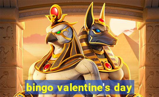 bingo valentine's day