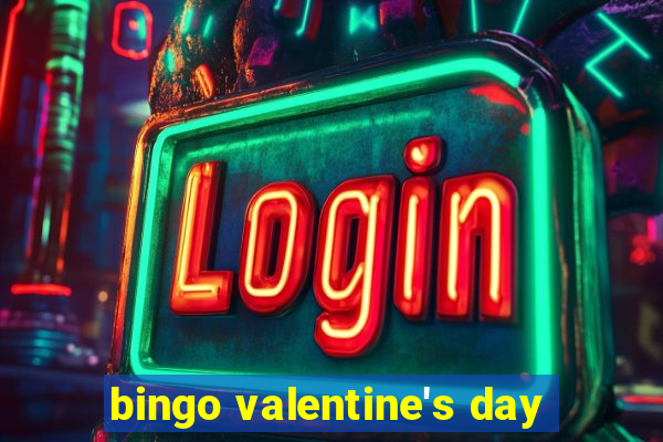 bingo valentine's day