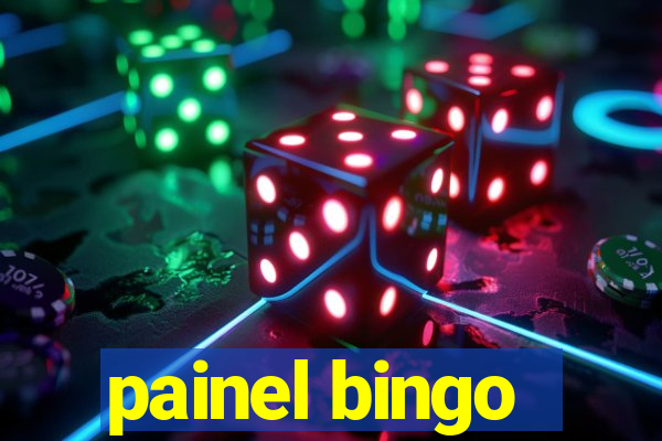 painel bingo