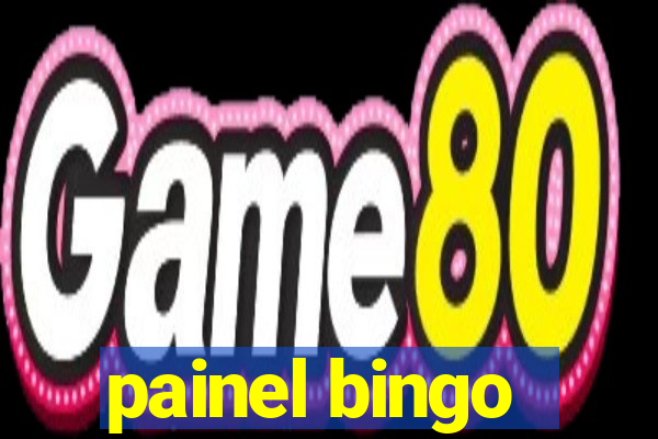 painel bingo