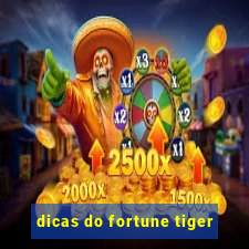 dicas do fortune tiger