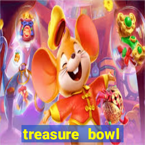 treasure bowl horário pagante