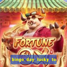 bingo day lucky to win gcash