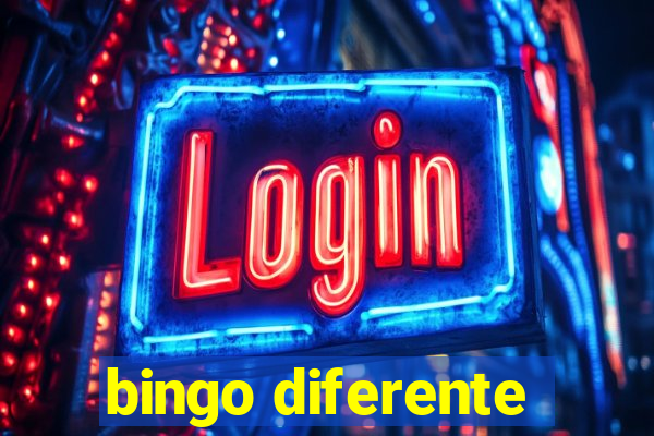 bingo diferente