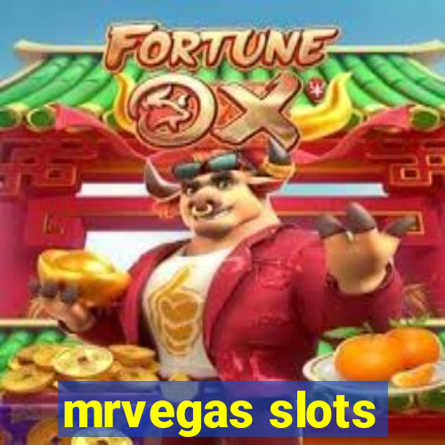 mrvegas slots