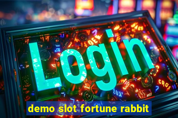 demo slot fortune rabbit