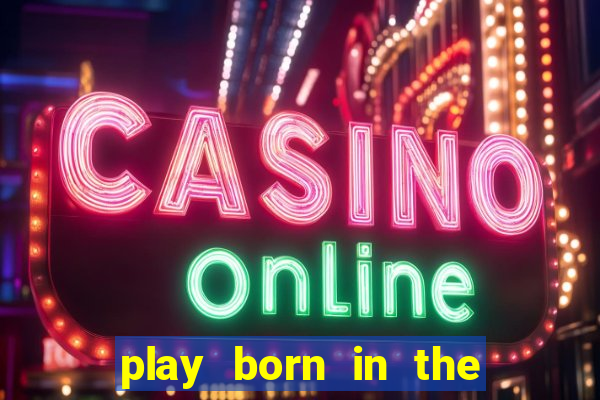 play born in the usa bingo online