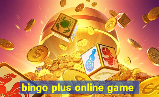 bingo plus online game