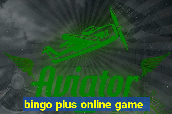 bingo plus online game