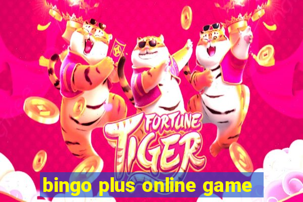 bingo plus online game