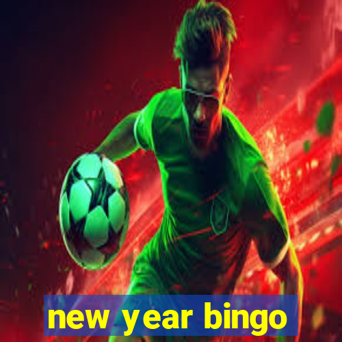 new year bingo