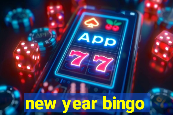 new year bingo