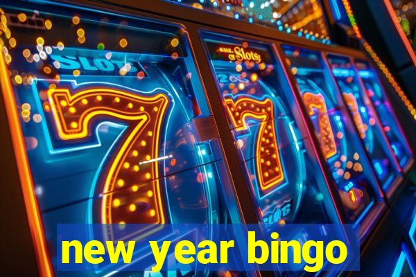 new year bingo