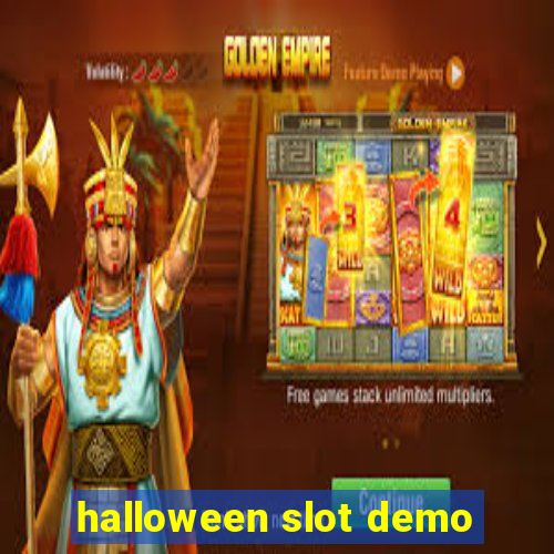 halloween slot demo