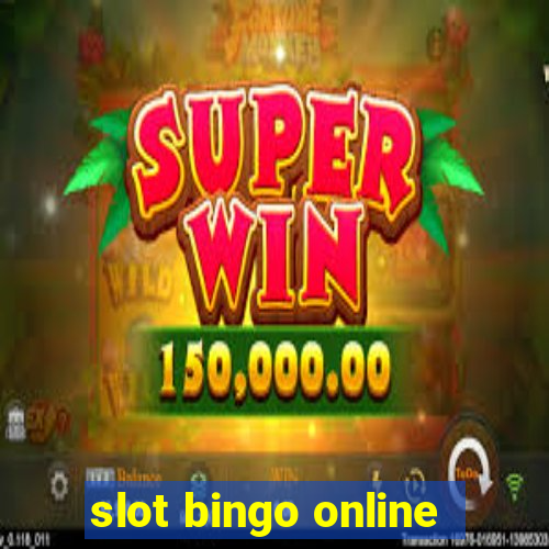 slot bingo online