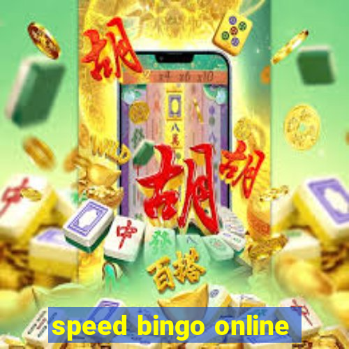 speed bingo online