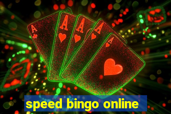 speed bingo online