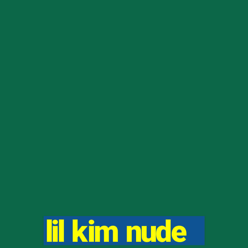 lil kim nude