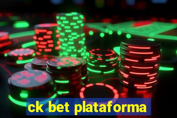 ck bet plataforma