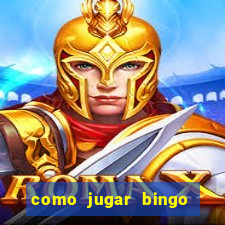 como jugar bingo en chile