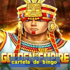 cartela de bingo para imprimir gratis