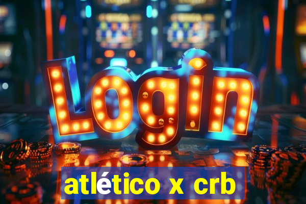 atlético x crb