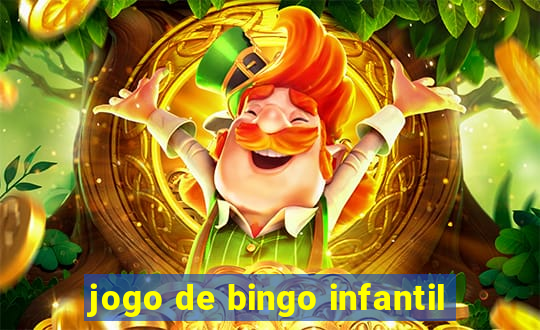 jogo de bingo infantil