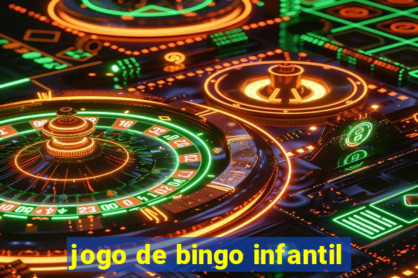 jogo de bingo infantil