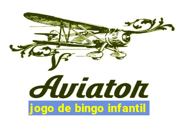 jogo de bingo infantil