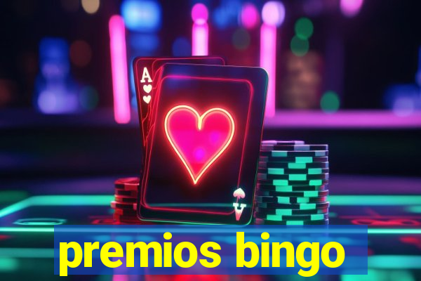 premios bingo