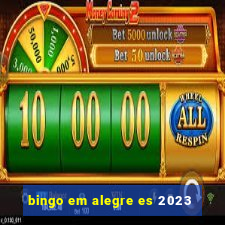 bingo em alegre es 2023