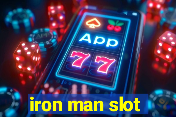 iron man slot