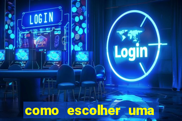 como escolher uma boa cartela de bingo