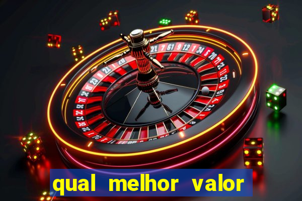 qual melhor valor para jogar fortune tiger