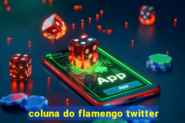 coluna do flamengo twitter