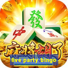 live party bingo