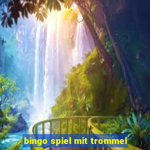 bingo spiel mit trommel