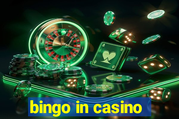 bingo in casino