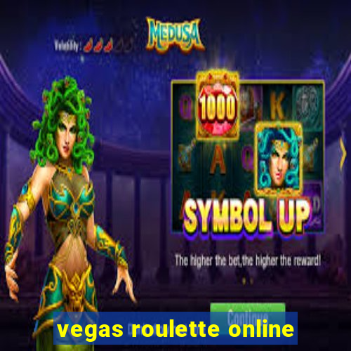 vegas roulette online