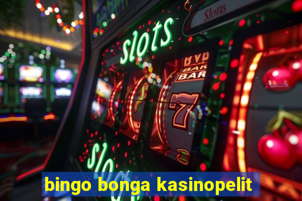 bingo bonga kasinopelit