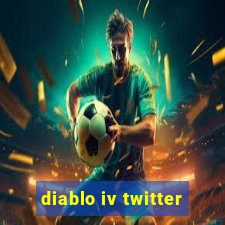 diablo iv twitter