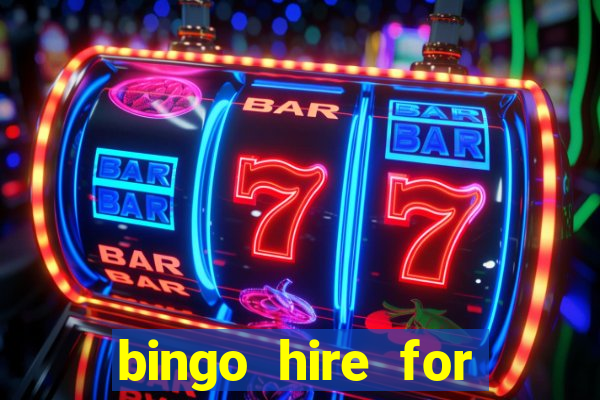 bingo hire for parties leigh