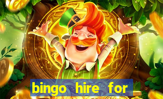 bingo hire for parties leigh