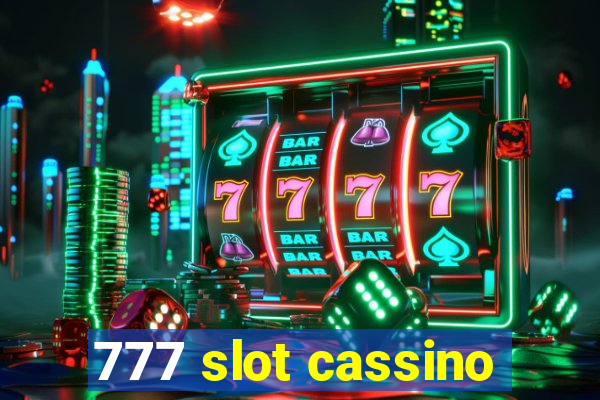 777 slot cassino