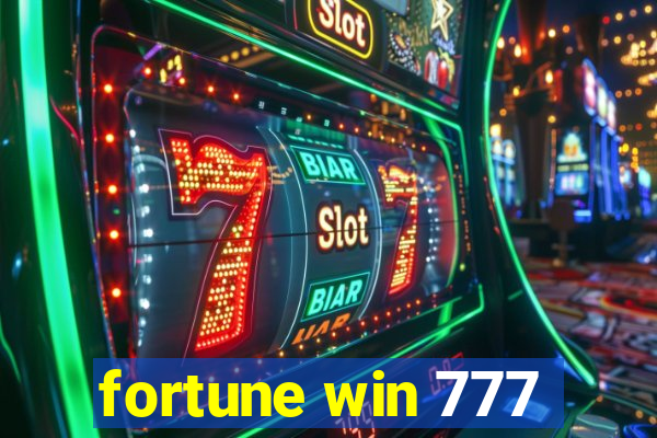 fortune win 777