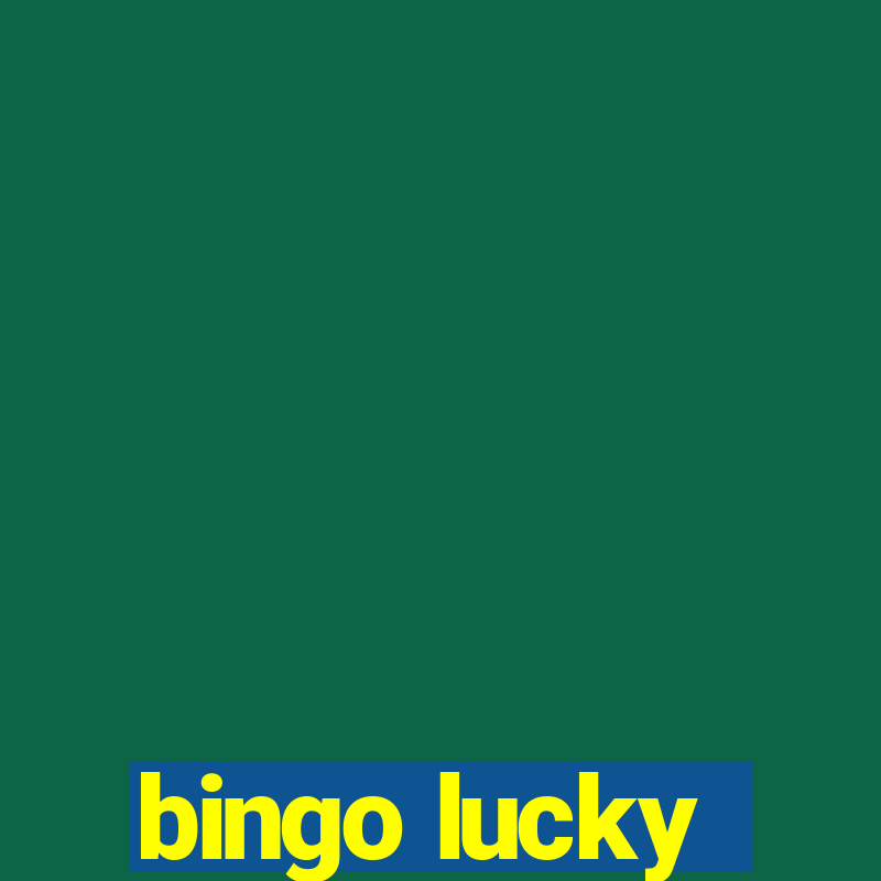 bingo lucky