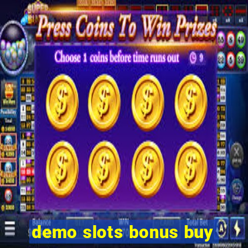 demo slots bonus buy