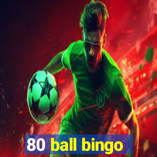 80 ball bingo