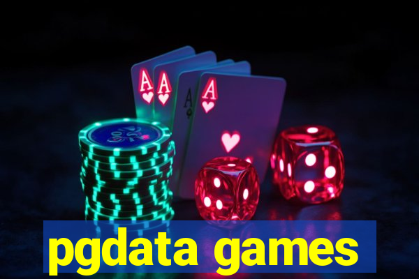 pgdata games